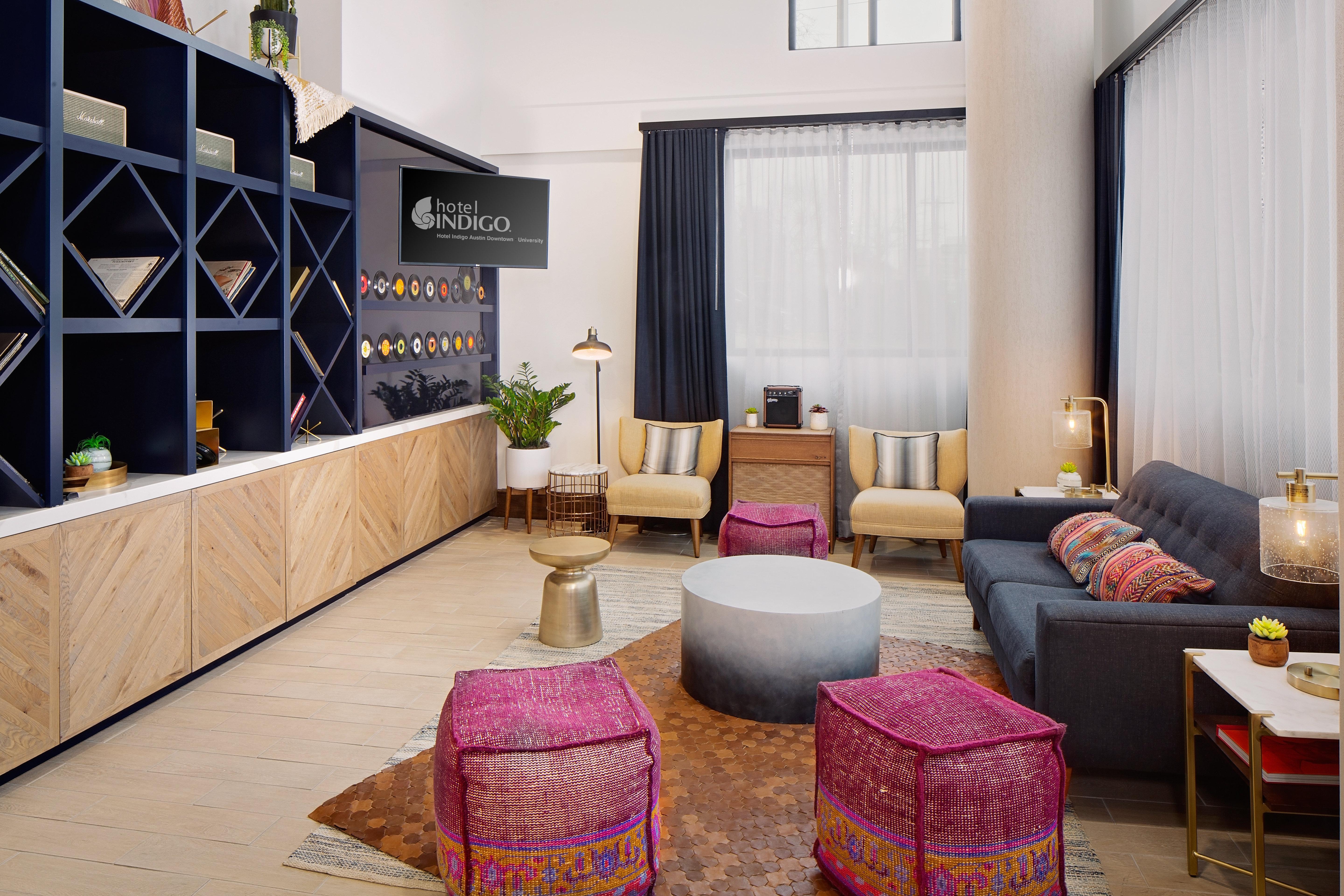 Hotel Indigo Austin Downtown - University By Ihg Exterior photo